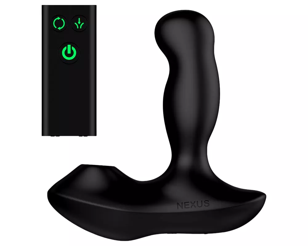 Revo Air - rotačný prostatický vibrátor (čierny) Revo Air - rotačný prostatický vibrátor (čierny)