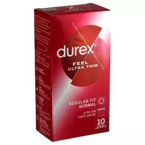Feel Ultra Thin - ultra realistický kondóm (10 ks)