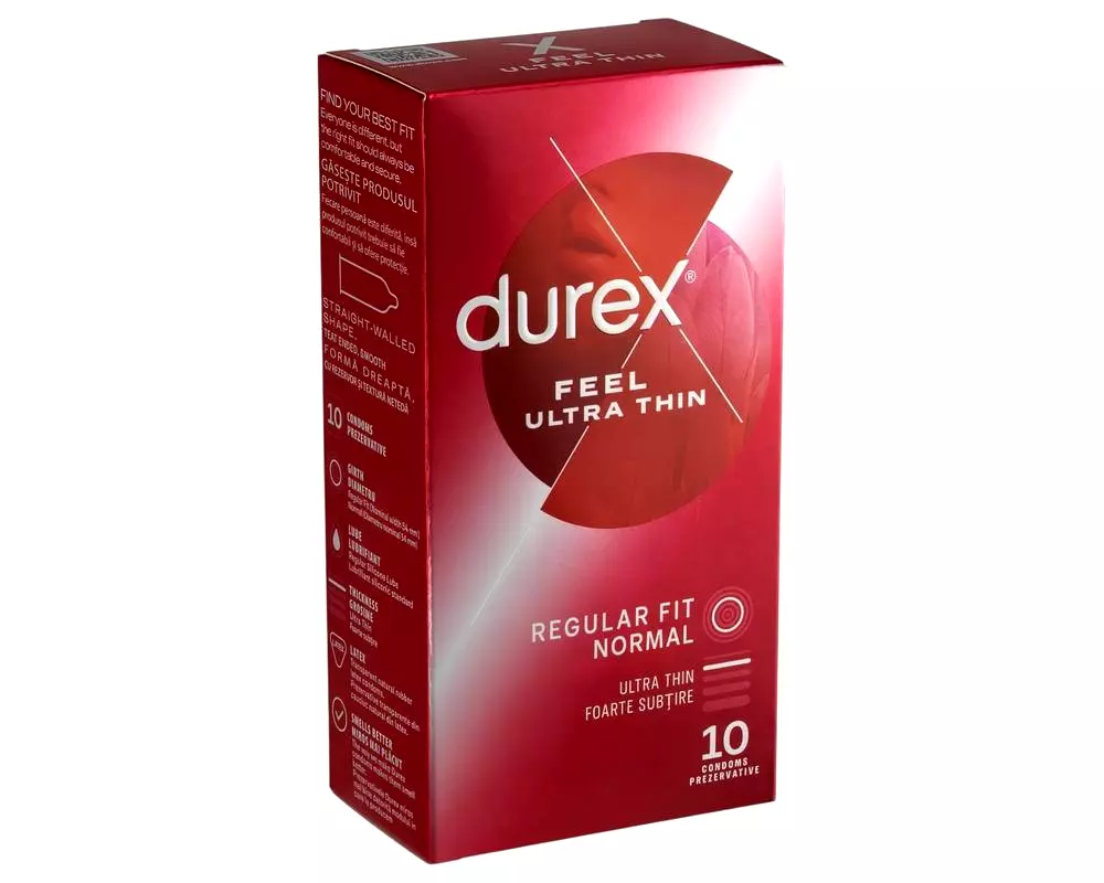 Feel Ultra Thin - ultra realistický kondóm (10 ks) Feel Ultra Thin - ultra realistický kondóm (10 ks)