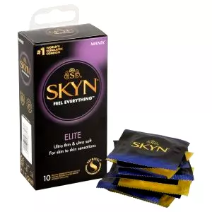 SKYN Elite - ultra tenký bezlatexový kondóm (10 ks)