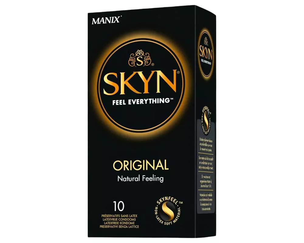SKYN - originálne kondómy (10 ks) SKYN - originálne kondómy (10 ks)