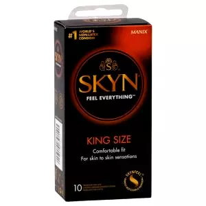 SKYN - XXL latex-free kondóm (10ks)