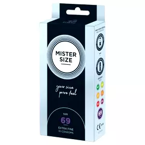 Tenká prezervatíva - 69mm (10ks)