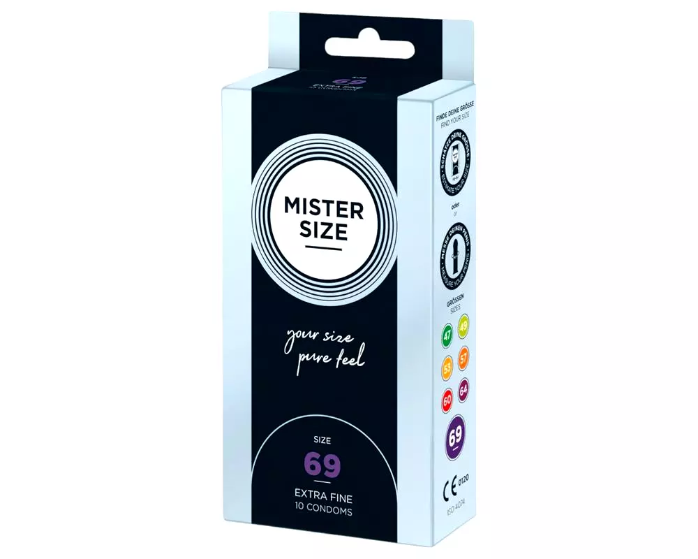 Tenká prezervatíva - 69mm (10ks) Tenká prezervatíva - 69mm (10ks)