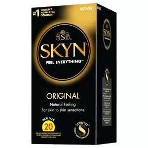 SKYN - originálny kondóm (20 ks)