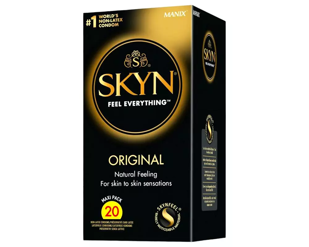 SKYN - originálny kondóm (20 ks) SKYN - originálny kondóm (20 ks)