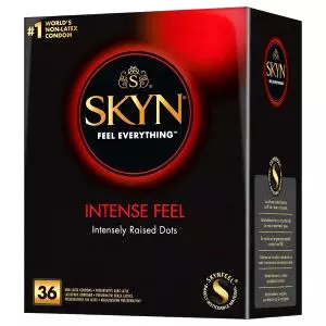 SKYN Intense Feel - bez latexu