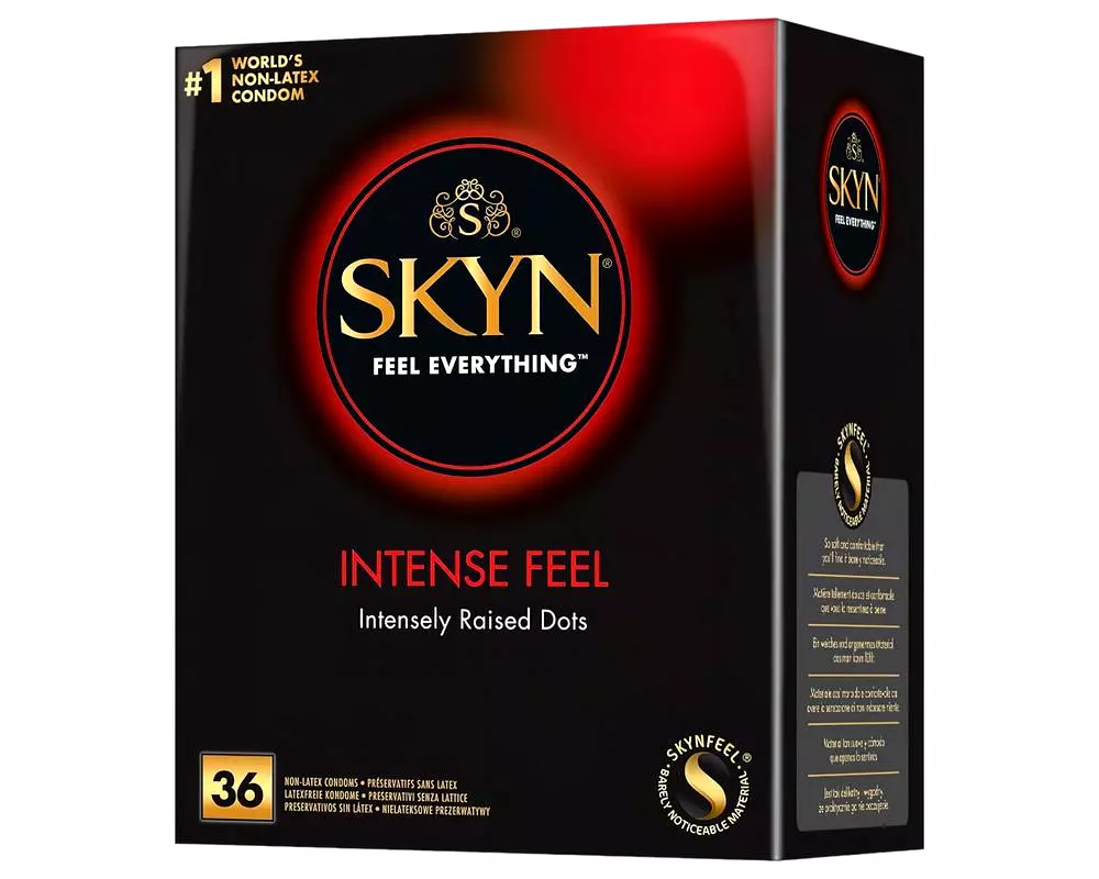 SKYN Intense Feel - bez latexu SKYN Intense Feel - bez latexu