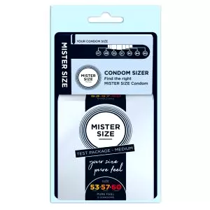 Tester Balíček s Meračom Penisu - 3 ks