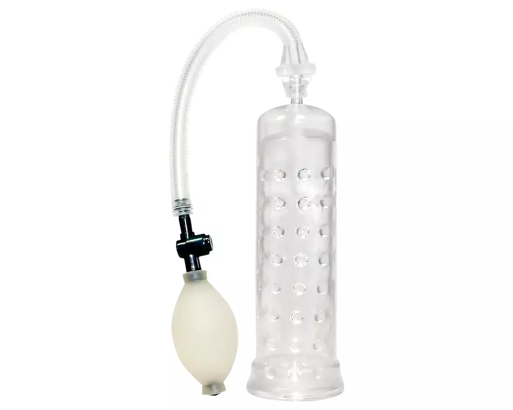 Crystal vákuová pumpa na penis Crystal vákuová pumpa na penis