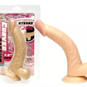 7.5 - Ohybný prírodný dildo (19cm)