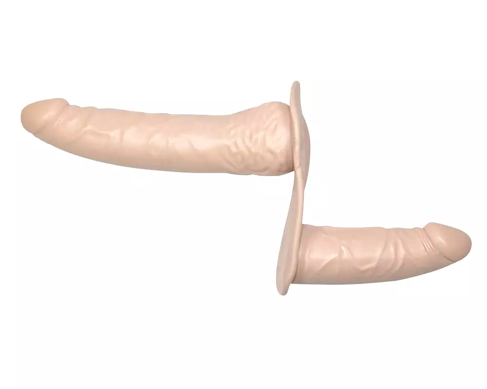 Nasaditeľné dvojité dildo Nasaditeľné dvojité dildo