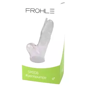 SP008 (21cm) - zdravotná anatomická pumpa na penis