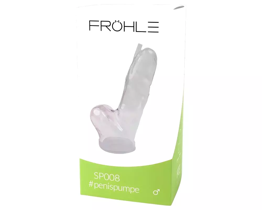SP008 (21cm) - zdravotná anatomická pumpa na penis SP008 (21cm) - zdravotná anatomická pumpa na penis