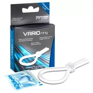 VARIOring erekčný krúžok - priehľadný