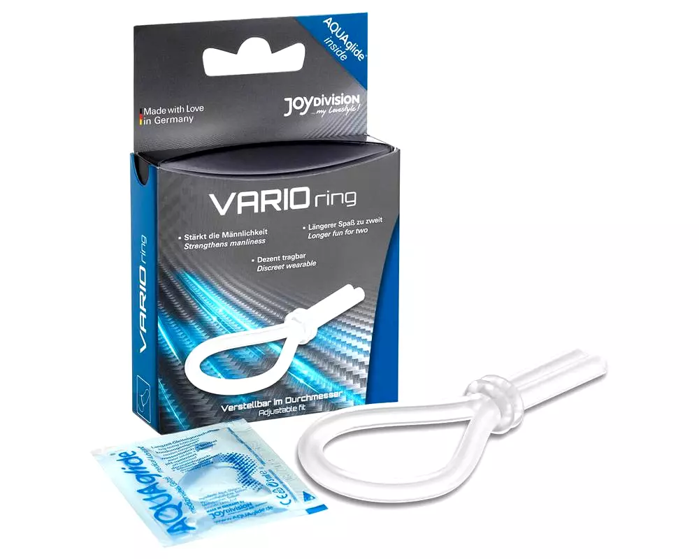 VARIOring erekčný krúžok - priehľadný VARIOring erekčný krúžok - priehľadný