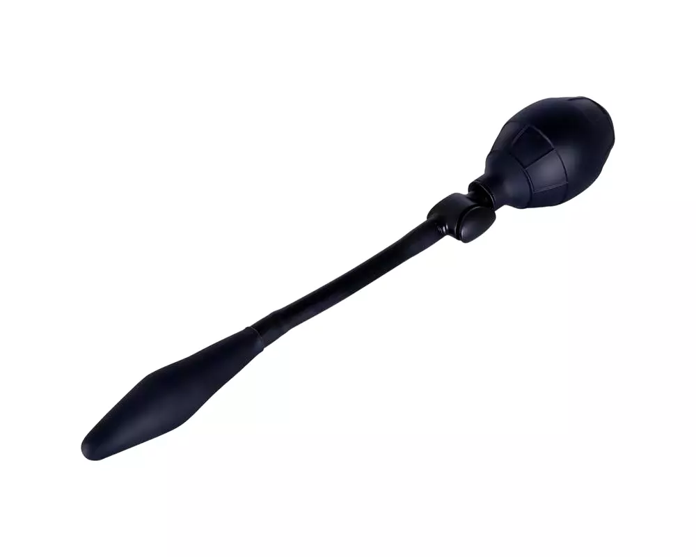 Nafukovacie análne dildo (čierne) Nafukovacie análne dildo (čierne)