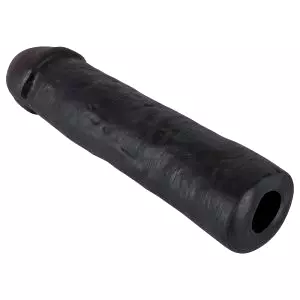 BIG - predlžujúci a hrubnúci návlek na penis (čierny)