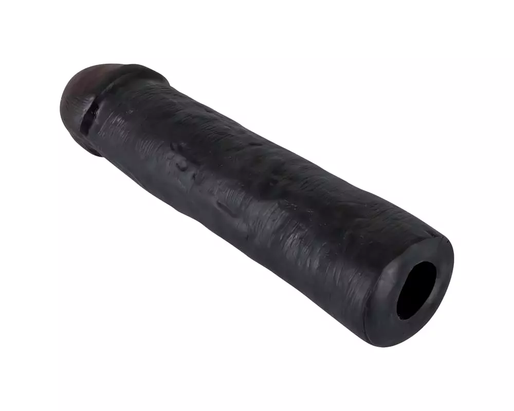 BIG - predlžujúci a hrubnúci návlek na penis (čierny) BIG - predlžujúci a hrubnúci návlek na penis (čierny)