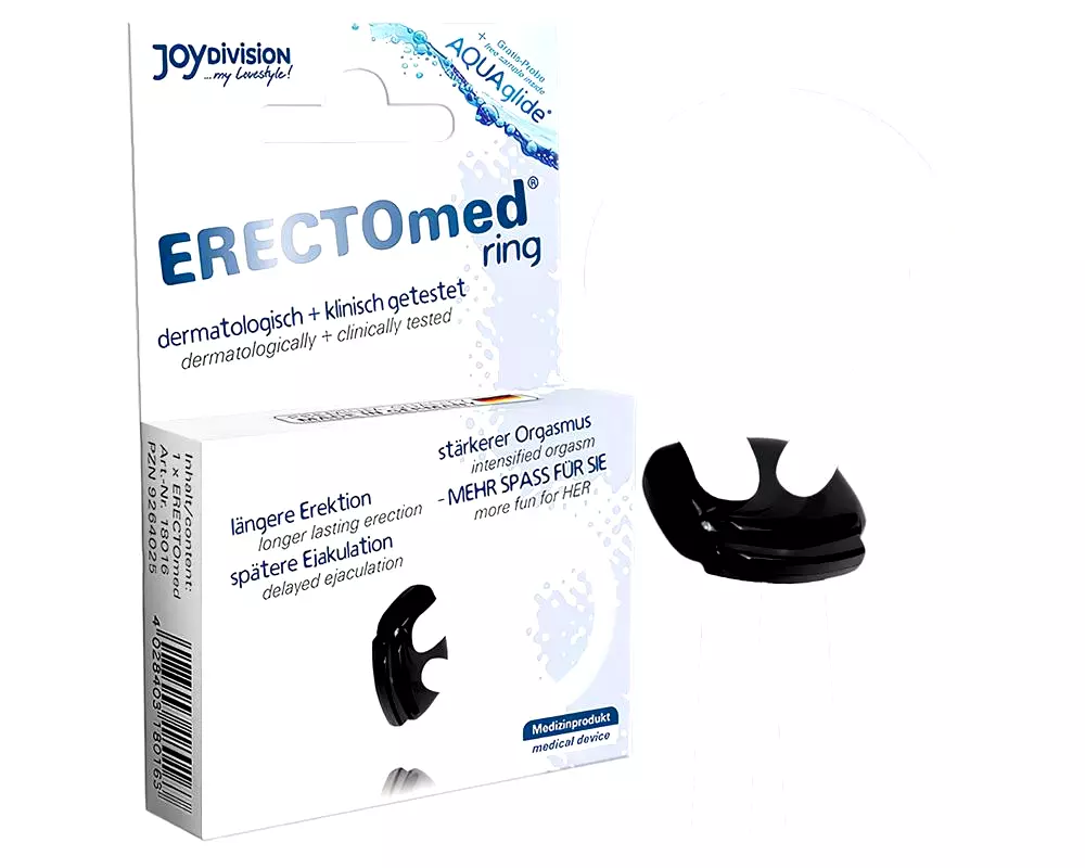 ERECTOmed nastaviteľný krúžok na penis ERECTOmed nastaviteľný krúžok na penis