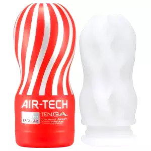 Air Tech Regular - masturbátor (biela)
