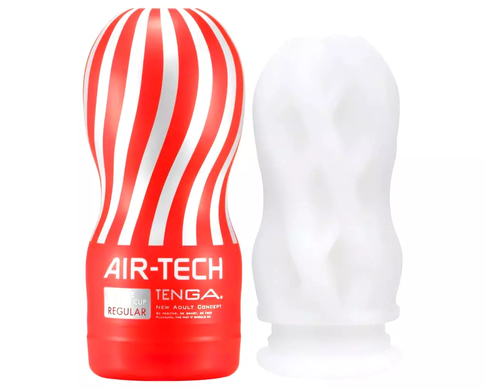 Air Tech Regular - masturbátor (biela) Air Tech Regular - masturbátor (biela)