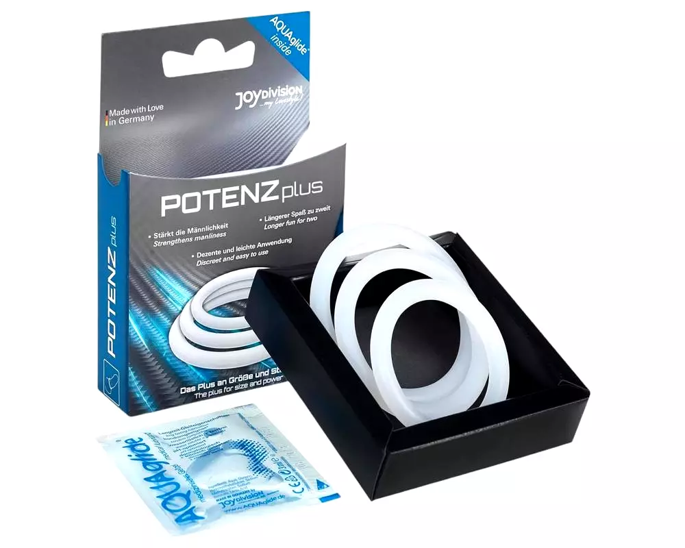 POTENZplus krúžok na penis - sada (3 ks) POTENZplus krúžok na penis - sada (3 ks)