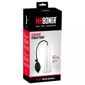 Mister Boner Starter - vákuová pumpa na penis