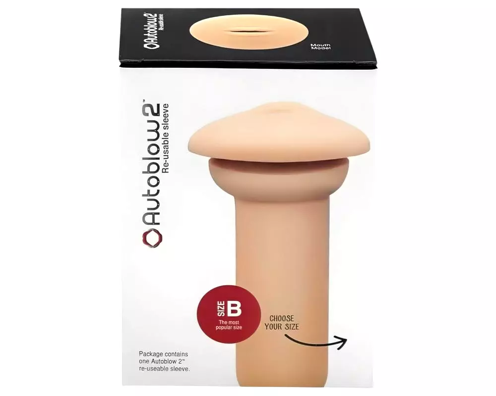 Náhradná vložka 2+ B (ústa) Náhradná vložka 2+ B (ústa)