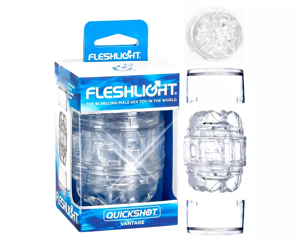 Quickshot Vantage - cestovný masturbátor Quickshot Vantage - cestovný masturbátor