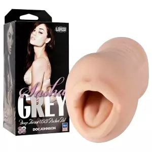 Sasha Grey ústny masturbátor