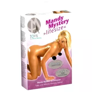 Mandy gumená bábika