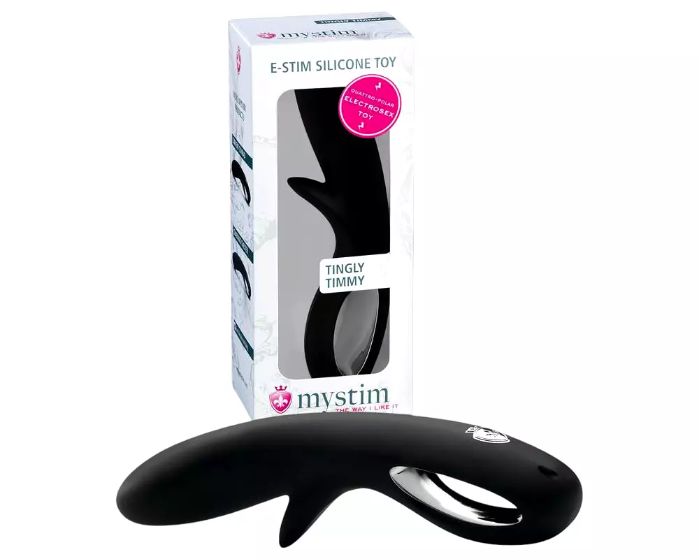 Tingly Timmy - silikónový elektro-dildo Tingly Timmy - silikónový elektro-dildo