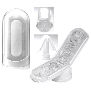Flip Zero - super-masturbátor (biely)