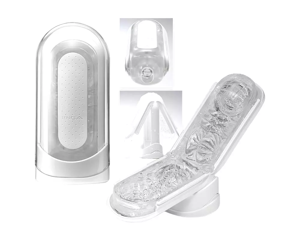 Flip Zero - super-masturbátor (biely) Flip Zero - super-masturbátor (biely)