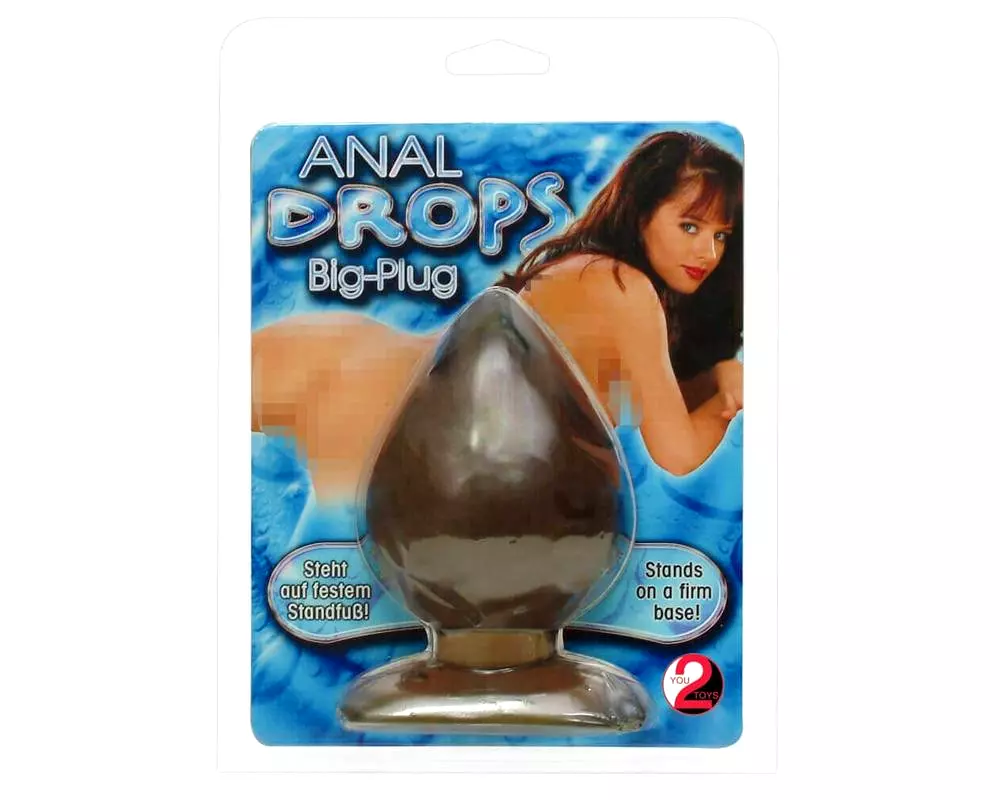 Drops - análny kolík (veľký) Drops - análny kolík (veľký)