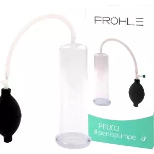 Lekárska vákuová pumpa - priesvitná