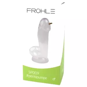 SP009 (25 cm) - lekársky anatomický náhradný valec na penisovú pumpu