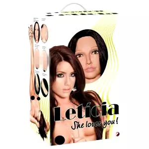 Letícia - realistická gumová bábika