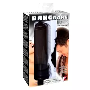 Bang Bang vákuová pumpa - čierna