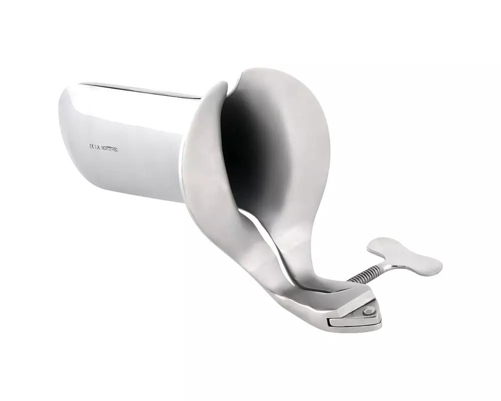 Vagína Speculum (Kachna) - oceľový Vagína Speculum (Kachna) - oceľový