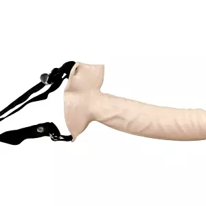 Býčia sila - pripínateľné dildo (prírodné)