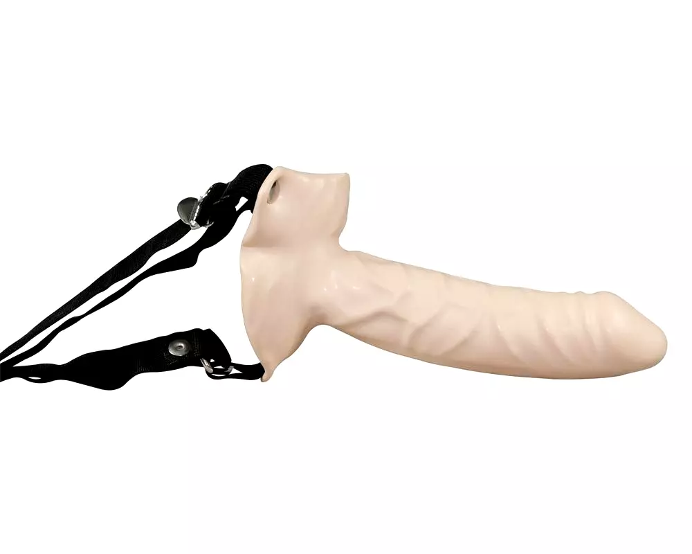 Býčia sila - pripínateľné dildo (prírodné) Býčia sila - pripínateľné dildo (prírodné)