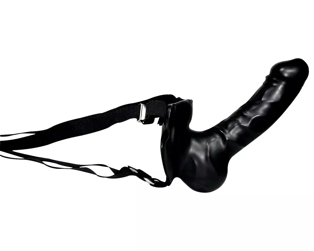 Switch - pripínateľný dildo (čierny) Switch - pripínateľný dildo (čierny)