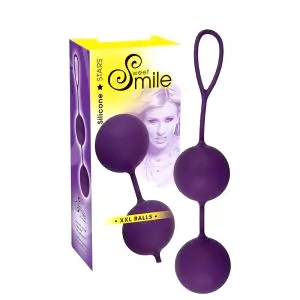 SMILE XXL Guľôčky - obrie venušine guličky (fialové)