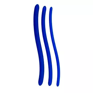DILATOR - silikónová sada na dilatáciu močovej trubice (3ks)
