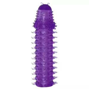 X-tra rozkošný návlek na penis (fialová)