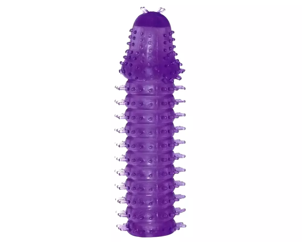 X-tra rozkošný návlek na penis (fialová) X-tra rozkošný návlek na penis (fialová)