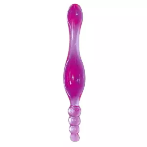 Galaxia - fialové dildo