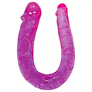 Sexuálny talent dvojitý dildo